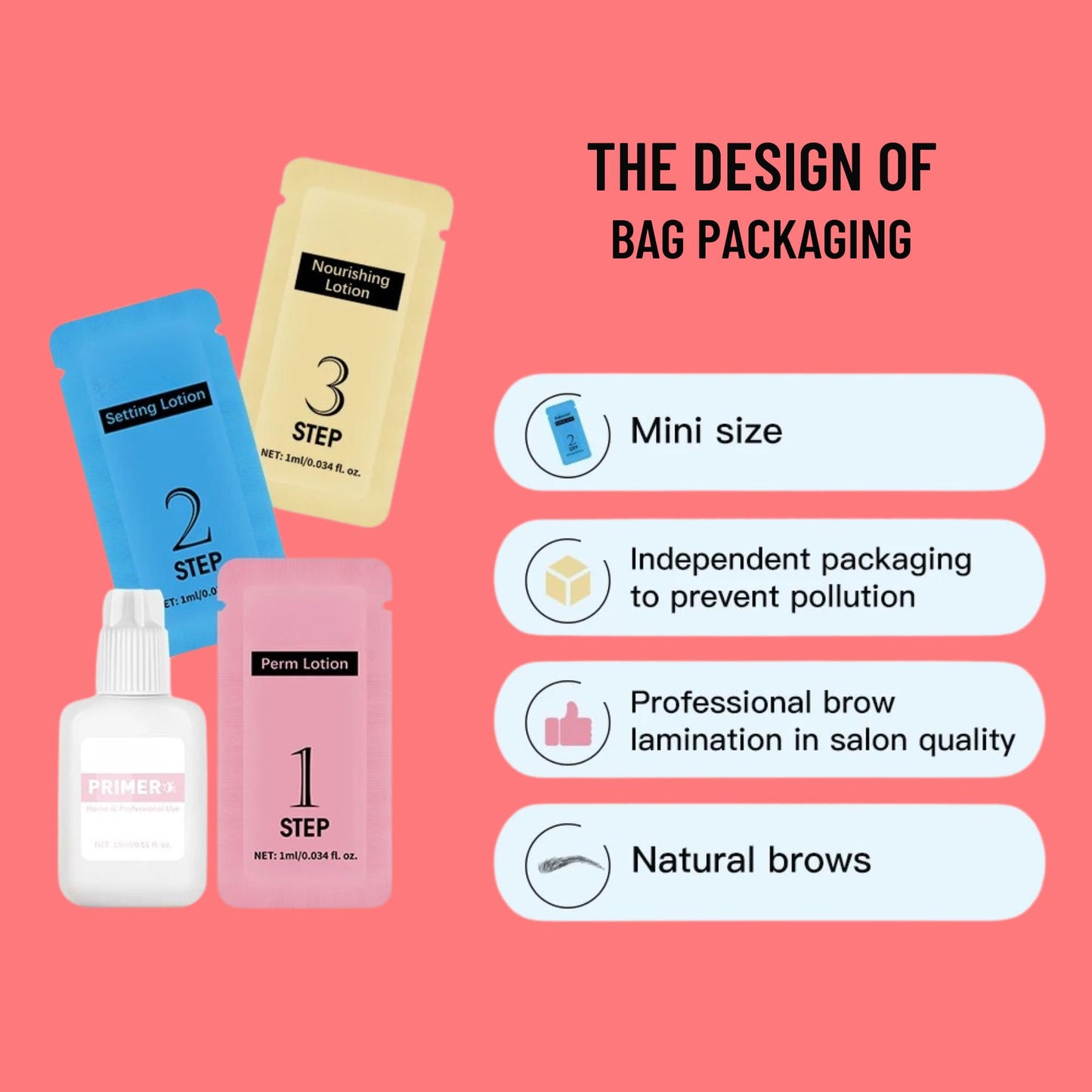Portafly Eyebrow Lamination Kit