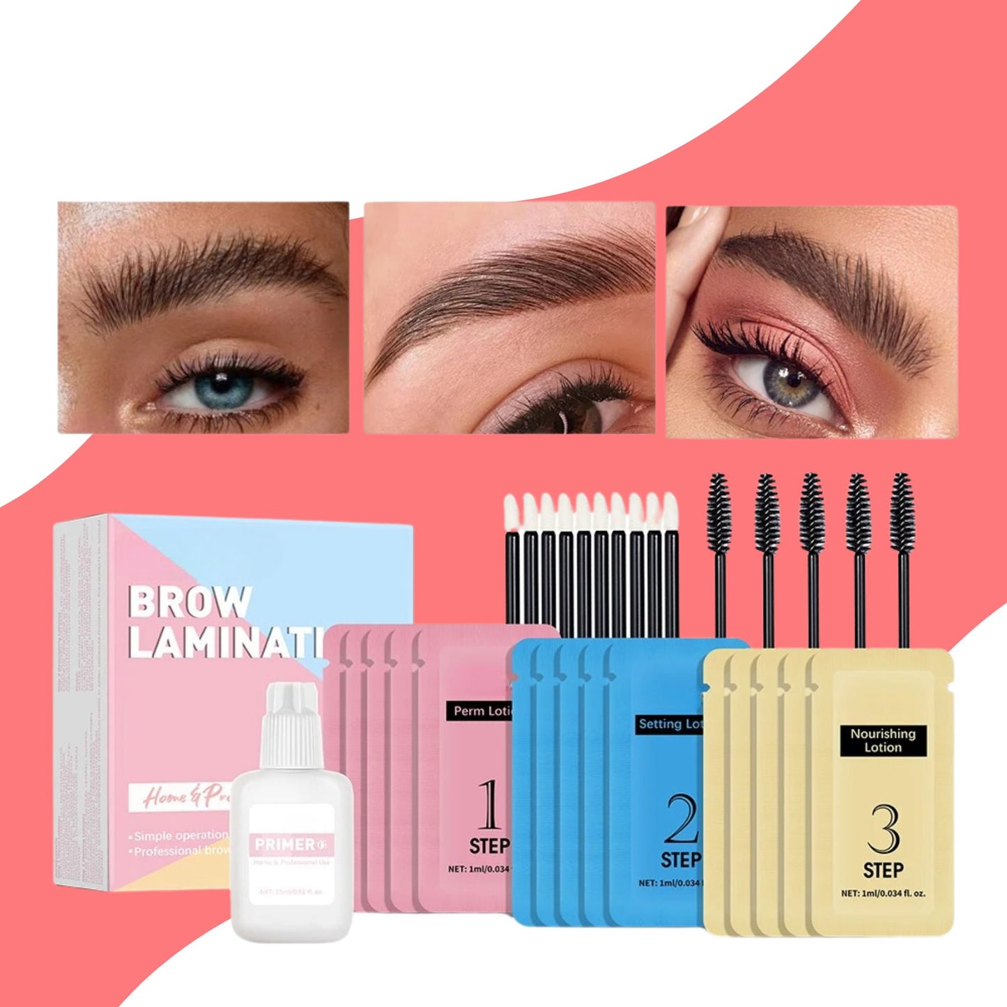 Portafly Eyebrow Lamination Kit