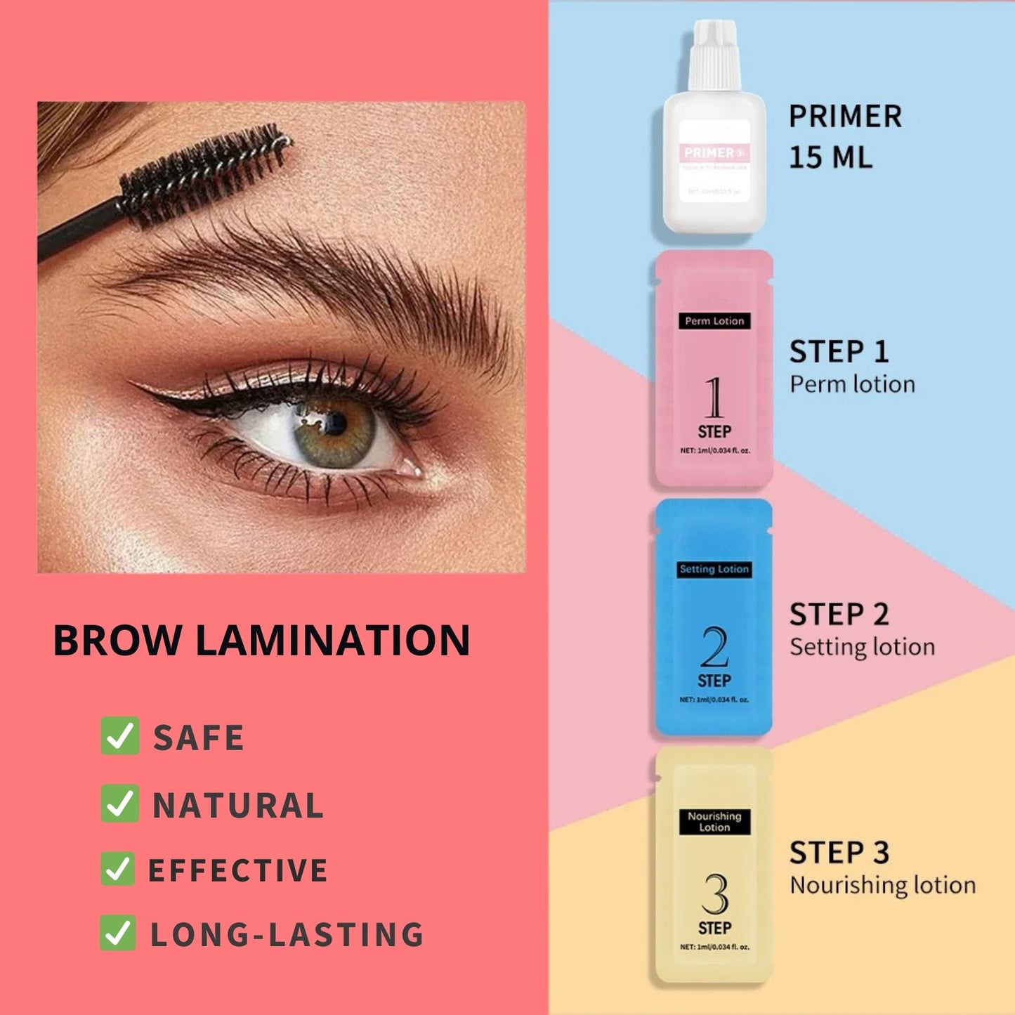 Eyebrow Lamination Kit