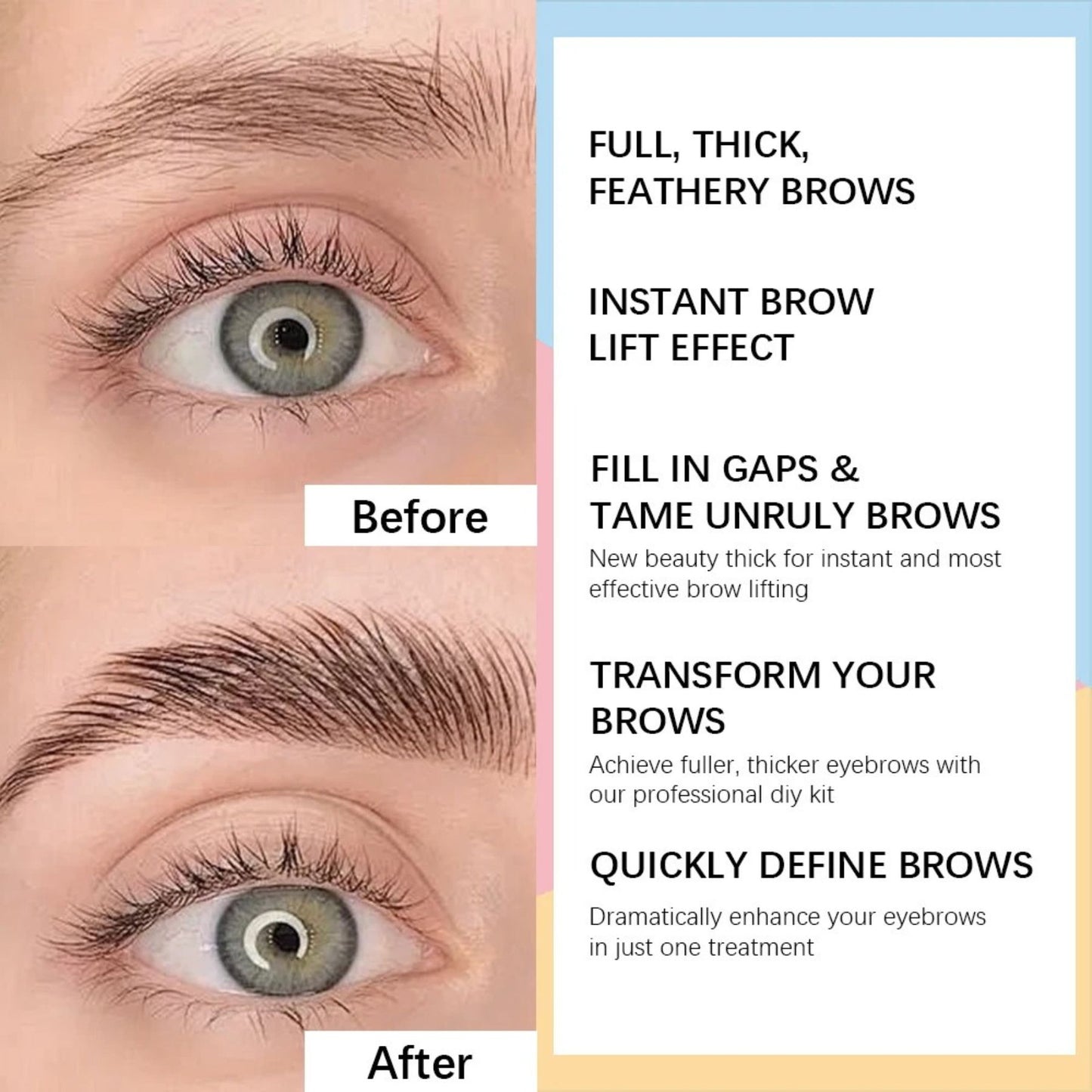 Eyebrow Lamination Kit